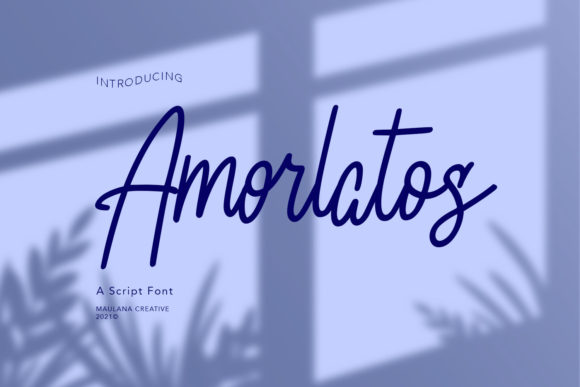 Amorlatos Font: Elevate Your Brand with Vintage Elegance