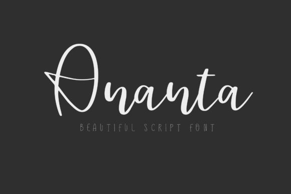Ananta Script Font Review for Boutique Branding