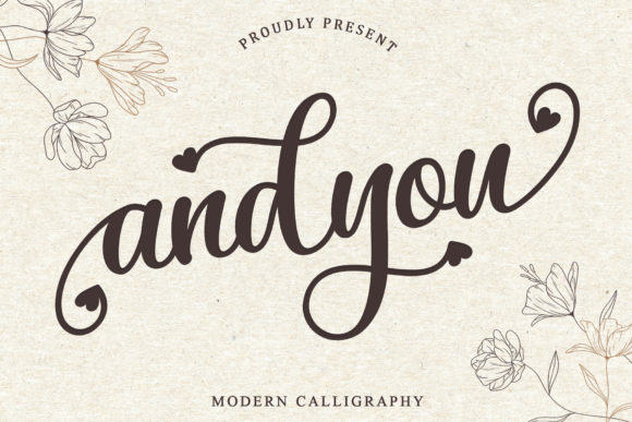 Andyou: The Elegance-Driven Script Font for Marketers