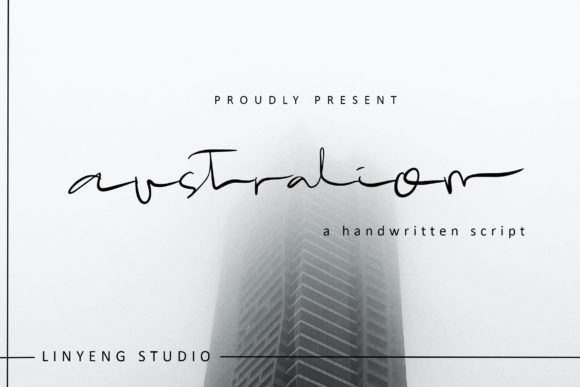Australion Script Font for Eye-Catching Campaigns
