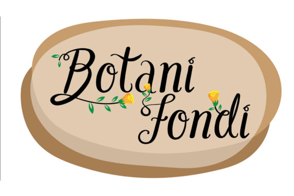 Botani Fondi: The Elegant Script Font for Sophisticated Branding