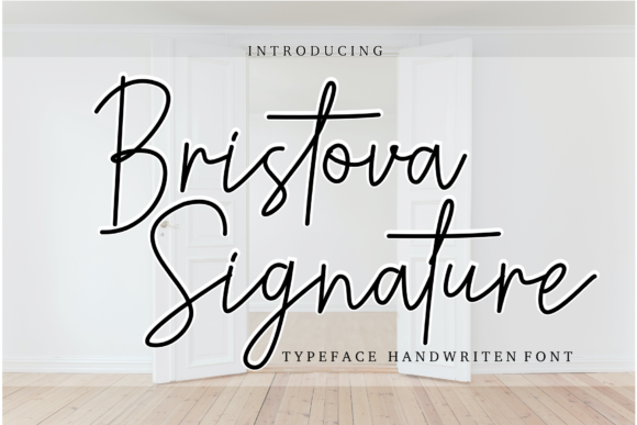 Bristova Signature: Elegant Script Fonts for Professional Branding