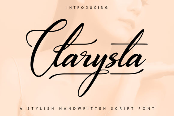 Clarystha: Elegant Script Fonts for High-Impact Campaigns
