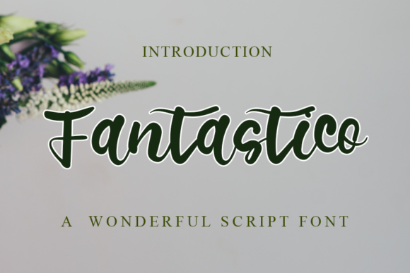 Fantastico: The Chic Script Font for Sophisticated Digital Branding
