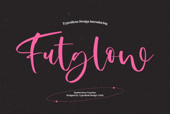 Futglow: The Chic Script Font for Sophisticated Campaigns
