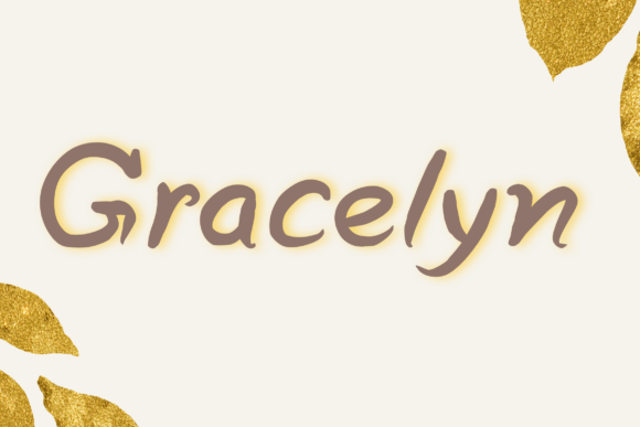 Gracelyn Font: A Sweet Script for Campaign Creativity