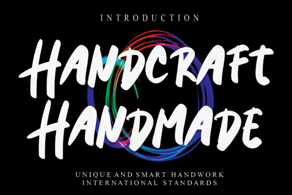 Handcraft Handmade Font: A Creative Branding Essential for Small Businesses
