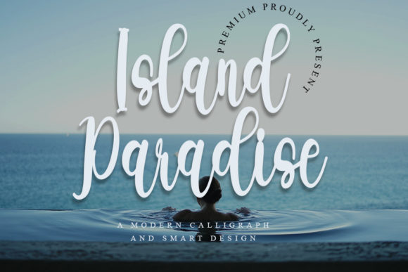 Island Paradise Font Review for Elegant Branding