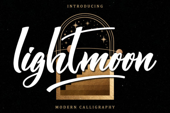 Lightmoon Script Font Review for Campaign Design