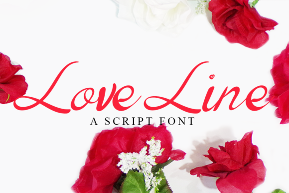 Love Line Font Review: Elegant Script for Handmade Brands