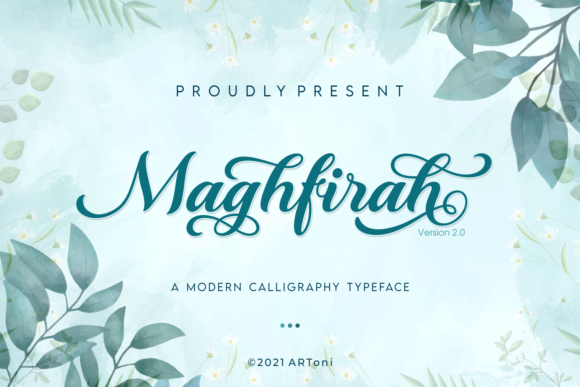 Maghfirah: A Stunning Script Handwritten Font Review