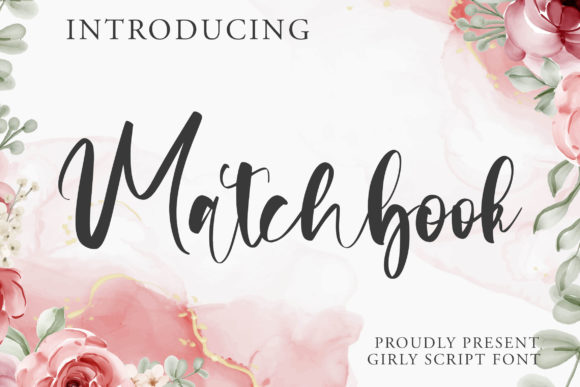 Matchbook Font: A Stylish Typeface for Sophisticated Campaigns