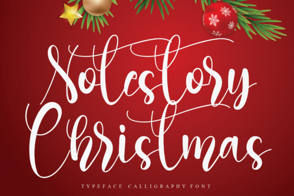Notestory Christmas: A Luxurious Script Font for Designers