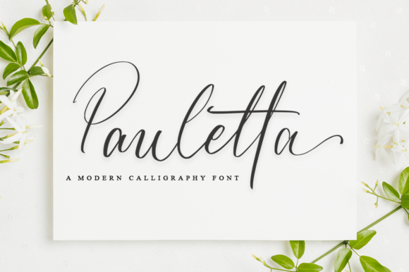 Pauletta: The Elegant Script Handwritten Font for Boutique Branding