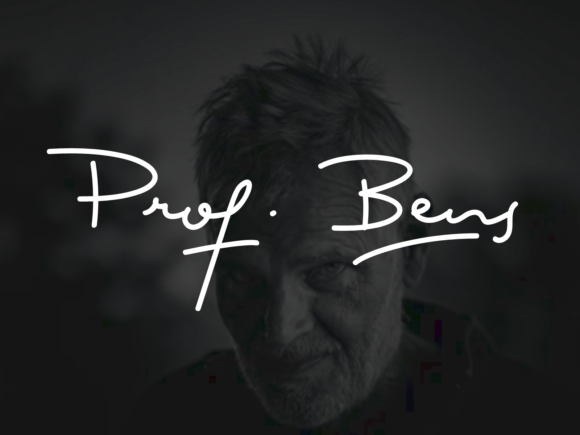 Prof. Bens: A Stylish Script Font for Editorial Design