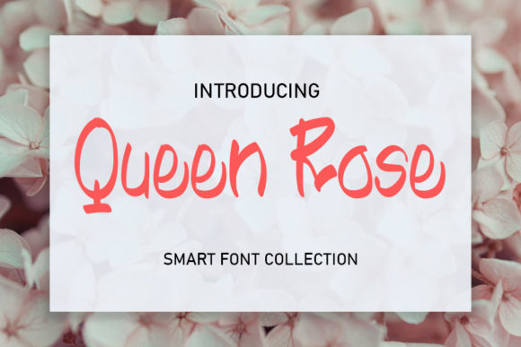 Queen Rose Font: A Chic Script for Creative Branding