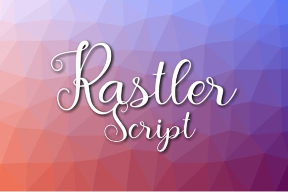 Rastler: A Chic Script Handwritten Font for Elegant Web Design