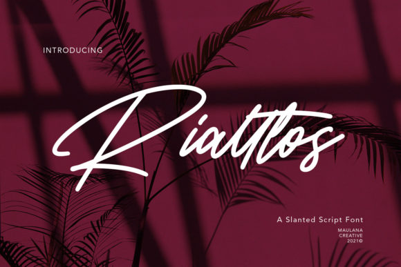 Rialltos Font Review for Creative Product Design