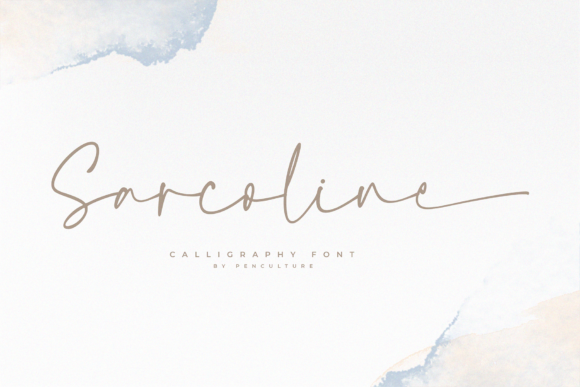 Sarcoline Script Font for Modern Digital Branding