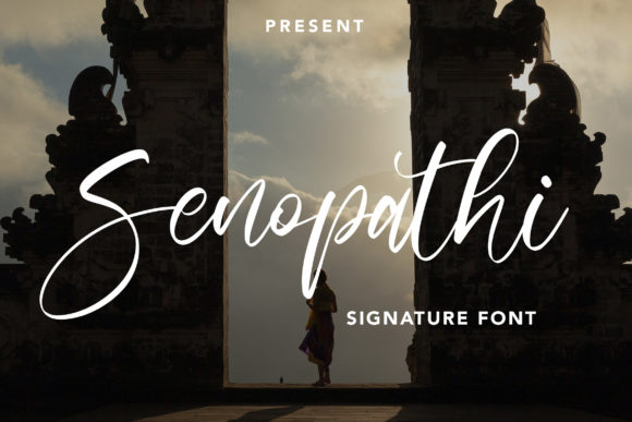 Senopathi Font: A Versatile Script for Editorial Design