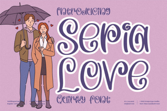 Sepia Love: A Script Font That Adds Whimsy to Your Campaigns