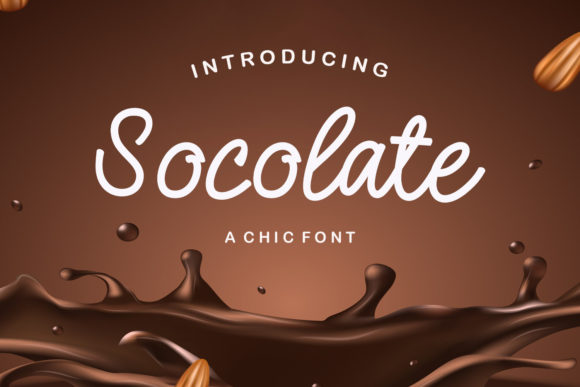 Socolate: The Vintage Script Font for Scroll-Stopping Social Media Graphics