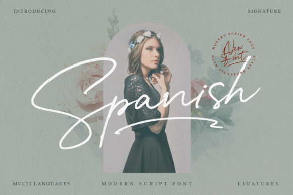 Spanish Script Font Review: Delicate Design for Modern Brands