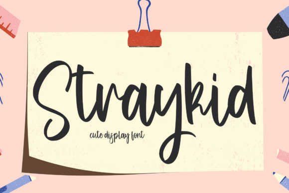 Straykid Font Review: A Stylish Script for Creative Branding
