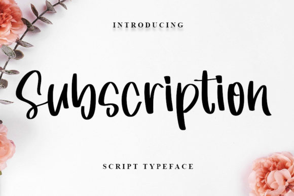 Subscription Font Review: Elegant Script for Premium Brand Identity