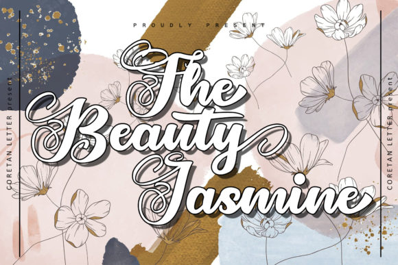 The Beauty Jasmine Font: A Script Handwritten Review