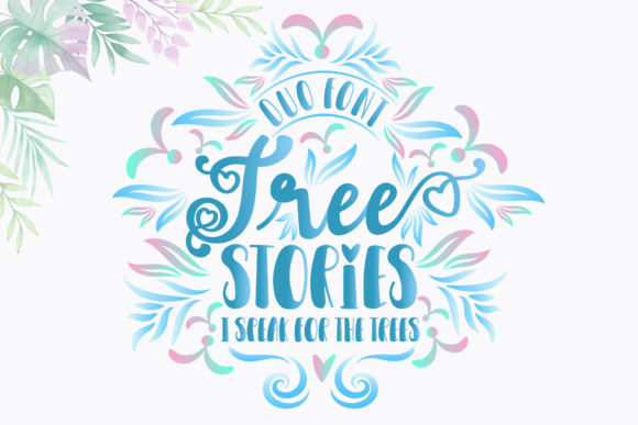 Tree Stories Script Handwritten Font for Elegant Branding