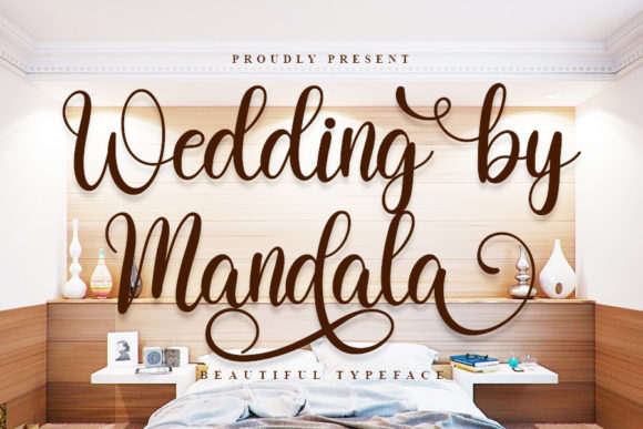 Wedding by Mandala: A Script Handwritten Font for Elegant Branding