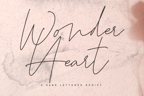 Wonder Heart Typeface Review for Social Campaigns